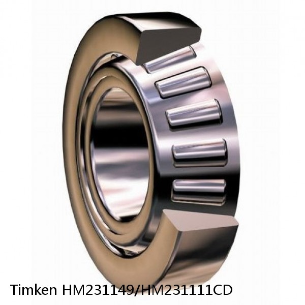 HM231149/HM231111CD Timken Tapered Roller Bearings #1 image