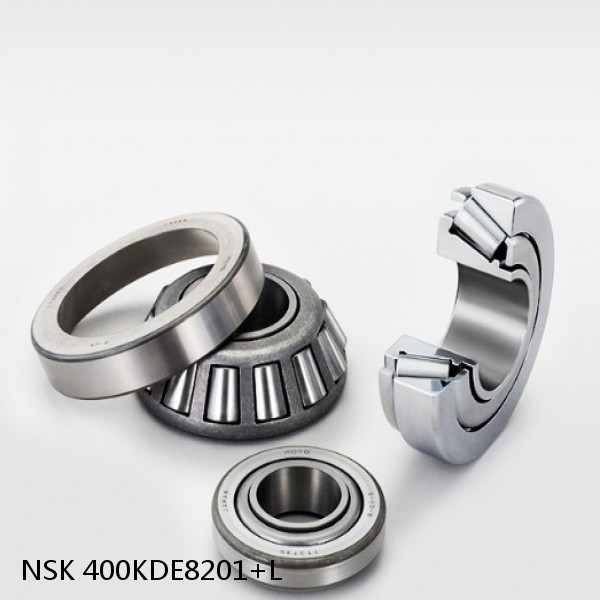 400KDE8201+L NSK Tapered roller bearing #1 image