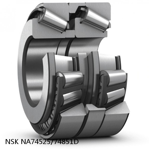 NA74525/74851D NSK Tapered roller bearing #1 image