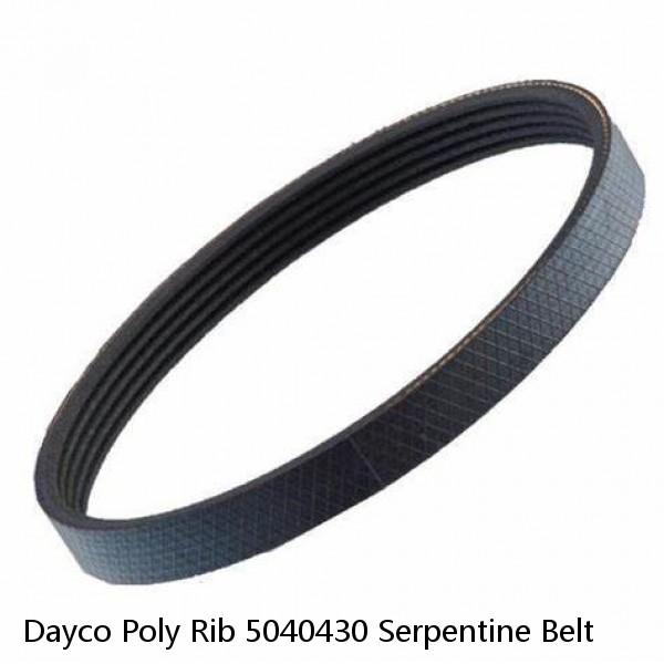 Dayco Poly Rib 5040430 Serpentine Belt #1 image