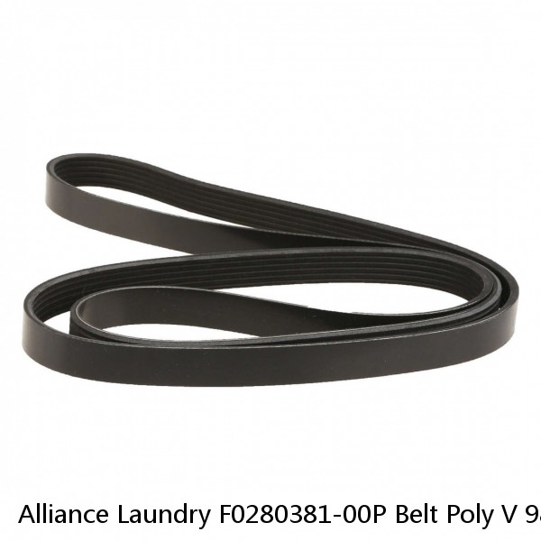 Alliance Laundry F0280381-00P Belt Poly V 980J10-KR150 #1 image