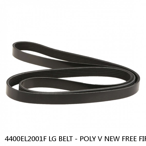 4400EL2001F LG BELT - POLY V NEW FREE FIRST CLASS SHIPPING #1 image