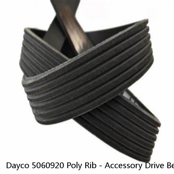 Dayco 5060920 Poly Rib - Accessory Drive Belt #1 image