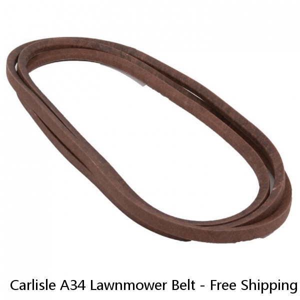 Carlisle A34 Lawnmower Belt - Free Shipping - BB1 #1 image