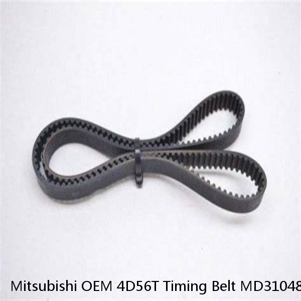 Mitsubishi OEM 4D56T Timing Belt MD310484   #1 image