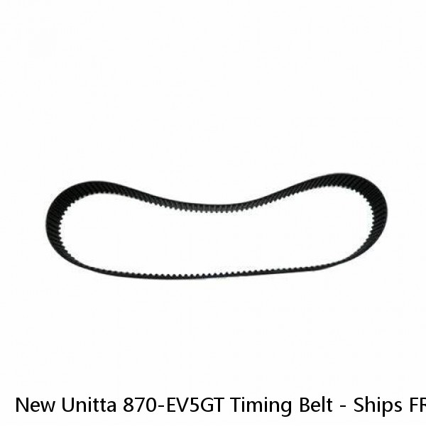 New Unitta 870-EV5GT Timing Belt - Ships FREE (BE107) #1 image