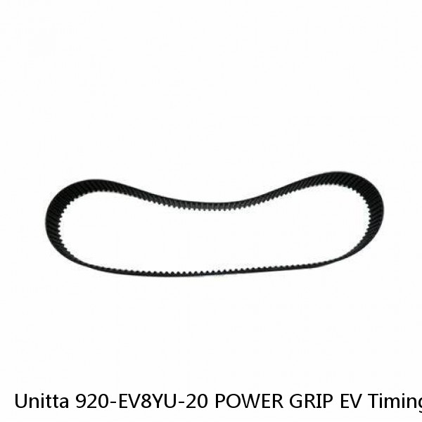 Unitta 920-EV8YU-20 POWER GRIP EV Timing Belt 920mm L* 20mm W  BRAND NEW #1 image