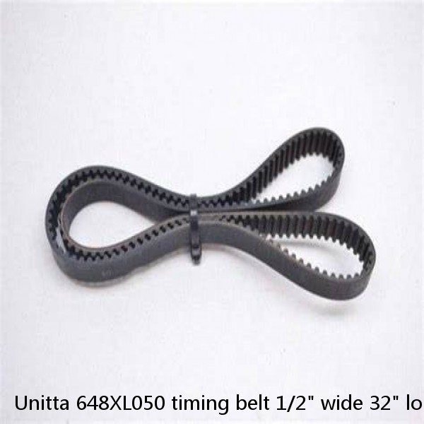 Unitta 648XL050 timing belt 1/2" wide 32" long #1 image
